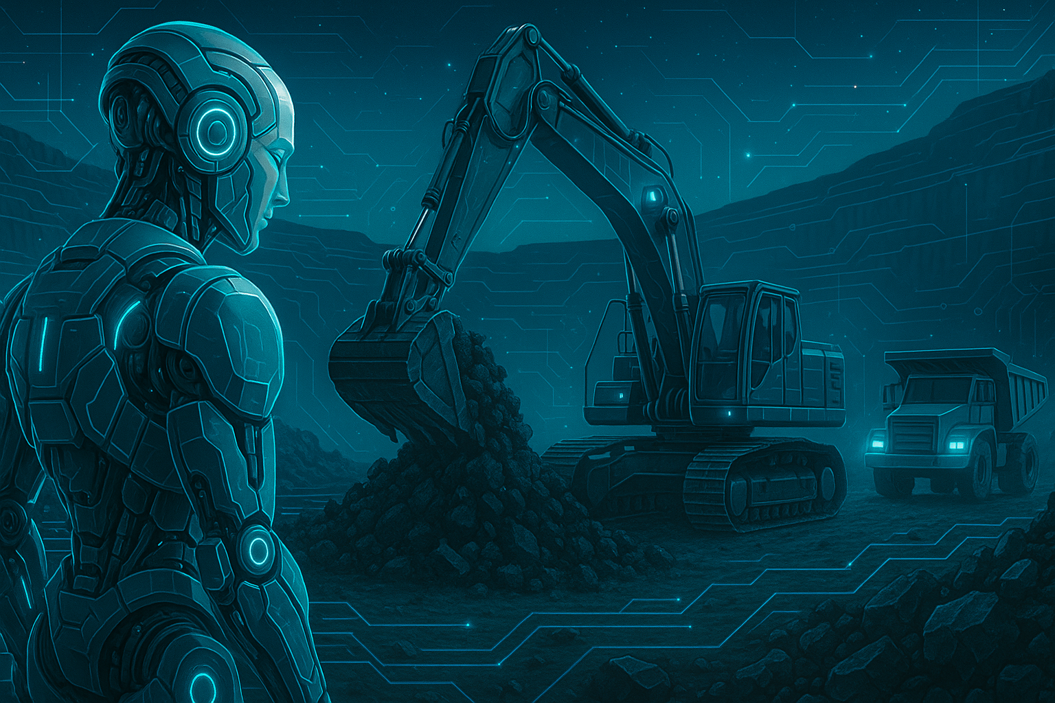 AI Mining Technology
